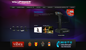 Vibropower Single Product Page